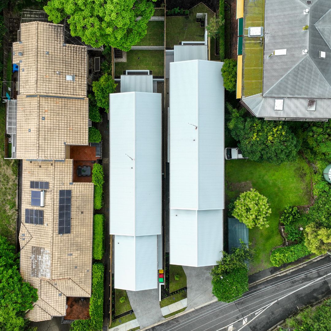 Twin builds, Inner Brisbane